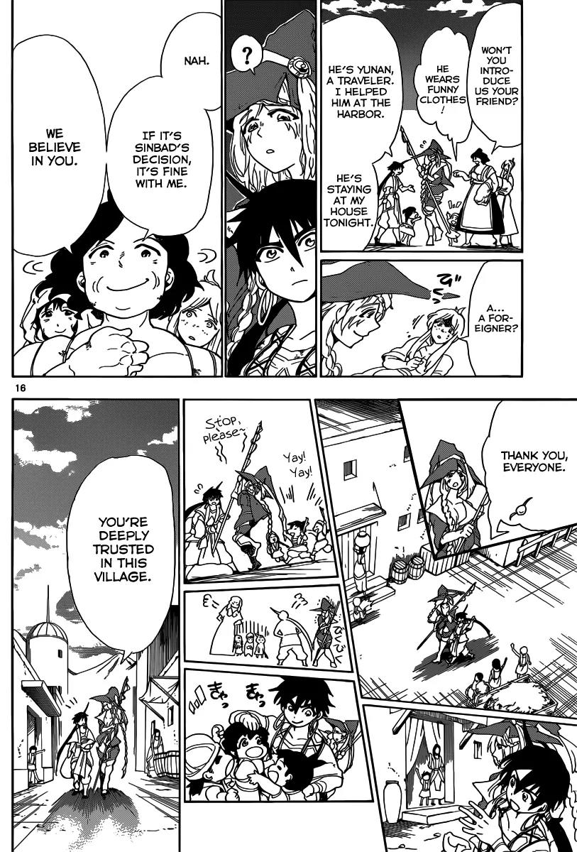 Magi - Sinbad no Bouken Chapter 5 page 17 - Chapter 5: 5th Night - Dungeons