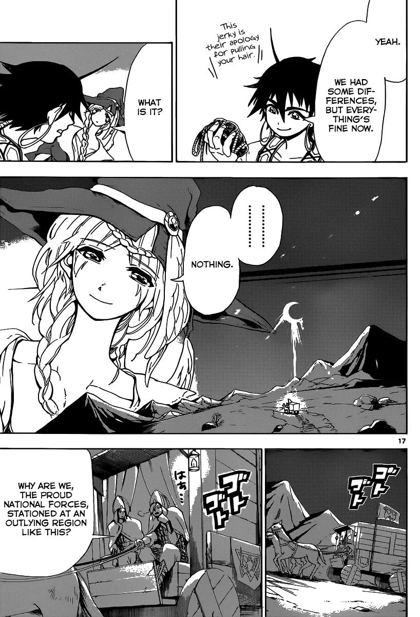 Magi - Sinbad no Bouken Chapter 5 page 18 - Chapter 5: 5th Night - Dungeons