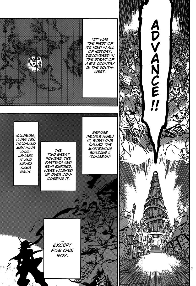 Magi - Sinbad no Bouken Chapter 5 page 4 - Chapter 5: 5th Night - Dungeons