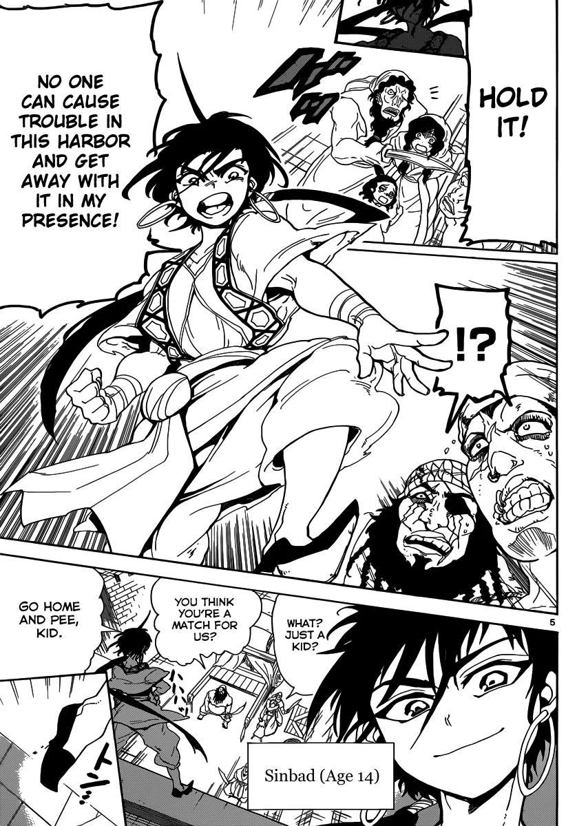 Magi - Sinbad no Bouken Chapter 5 page 6 - Chapter 5: 5th Night - Dungeons