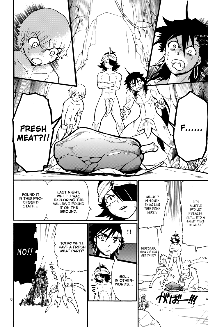 Magi - Sinbad no Bouken Chapter 50 page 10 - Chapter 50
