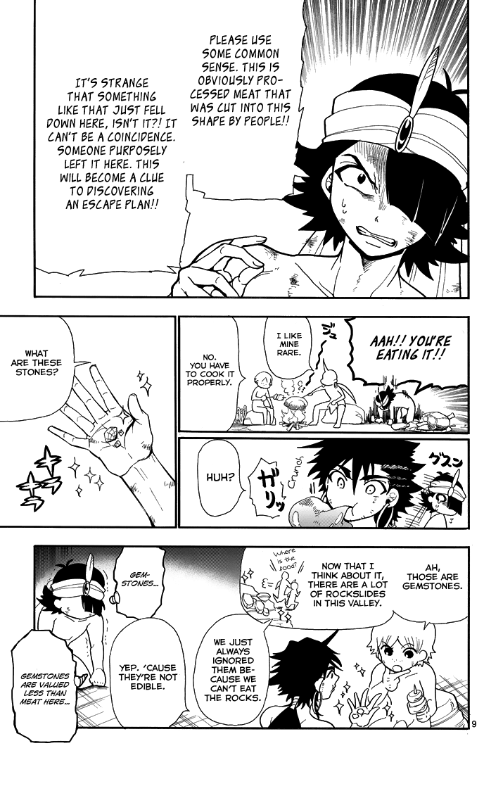 Magi - Sinbad no Bouken Chapter 50 page 11 - Chapter 50