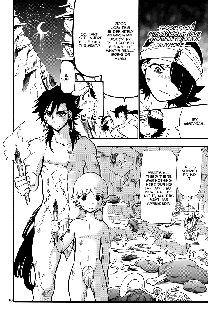 Magi - Sinbad no Bouken Chapter 50 page 12 - Chapter 50