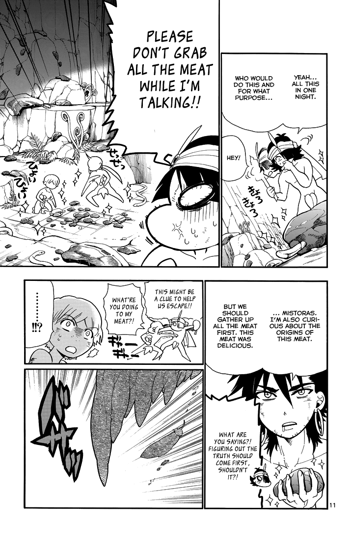 Magi - Sinbad no Bouken Chapter 50 page 13 - Chapter 50