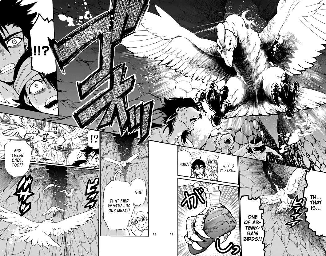 Magi - Sinbad no Bouken Chapter 50 page 14 - Chapter 50