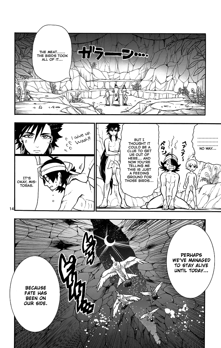 Magi - Sinbad no Bouken Chapter 50 page 15 - Chapter 50