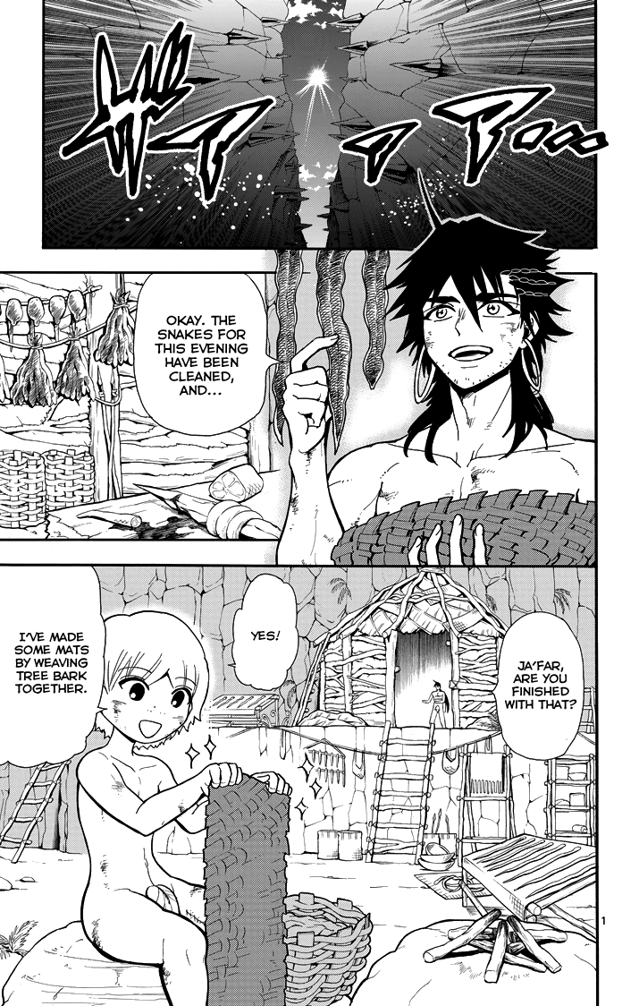 Magi - Sinbad no Bouken Chapter 50 page 3 - Chapter 50