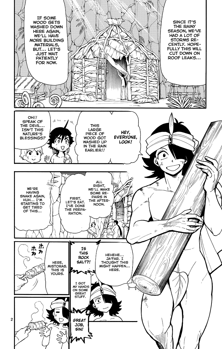 Magi - Sinbad no Bouken Chapter 50 page 4 - Chapter 50