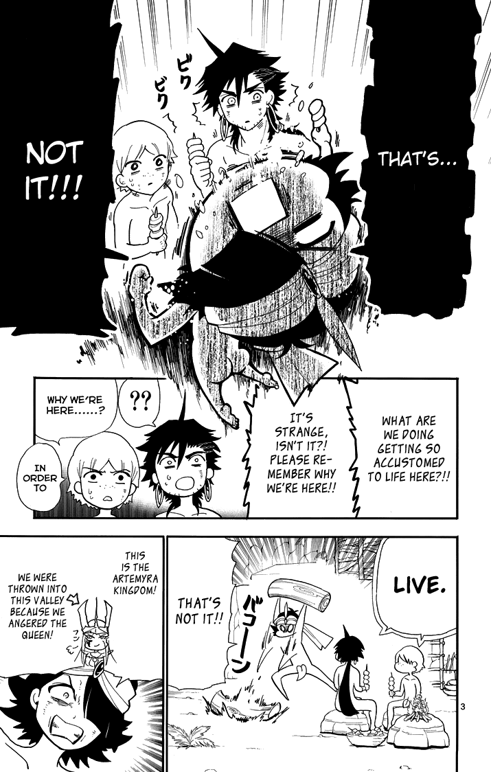 Magi - Sinbad no Bouken Chapter 50 page 5 - Chapter 50