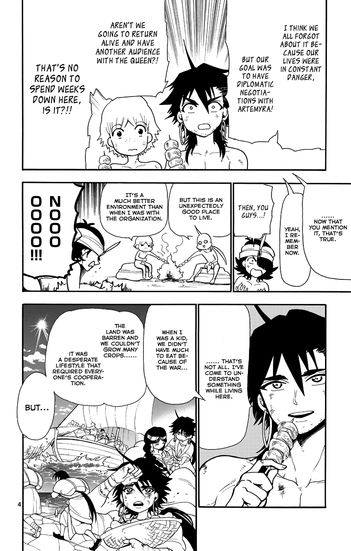 Magi - Sinbad no Bouken Chapter 50 page 6 - Chapter 50