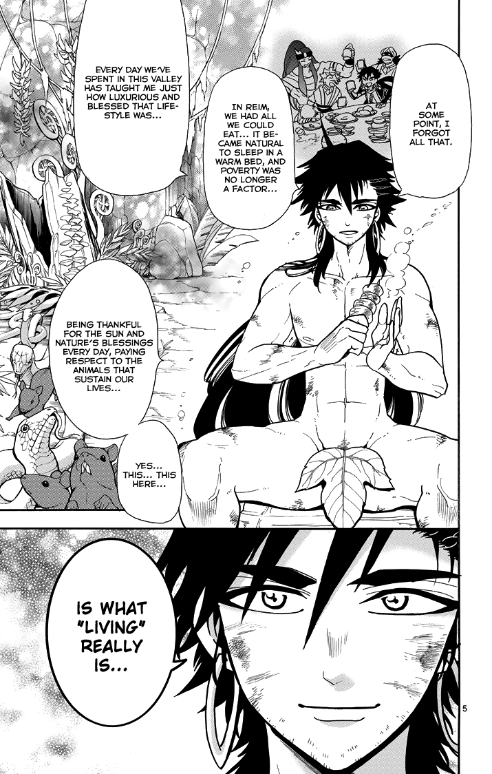 Magi - Sinbad no Bouken Chapter 50 page 7 - Chapter 50