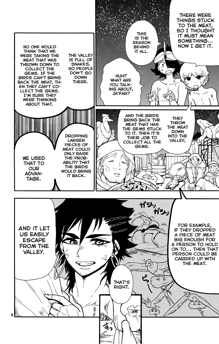 Magi - Sinbad no Bouken Chapter 51 page 10 - Chapter 51