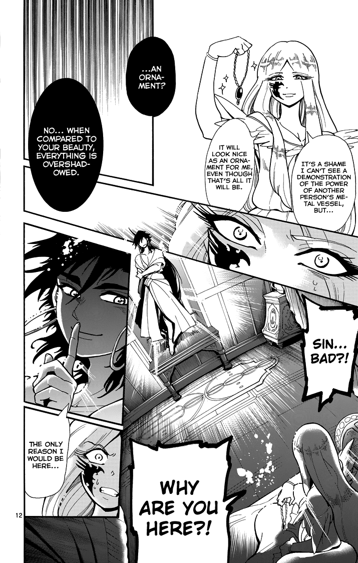 Magi - Sinbad no Bouken Chapter 51 page 14 - Chapter 51