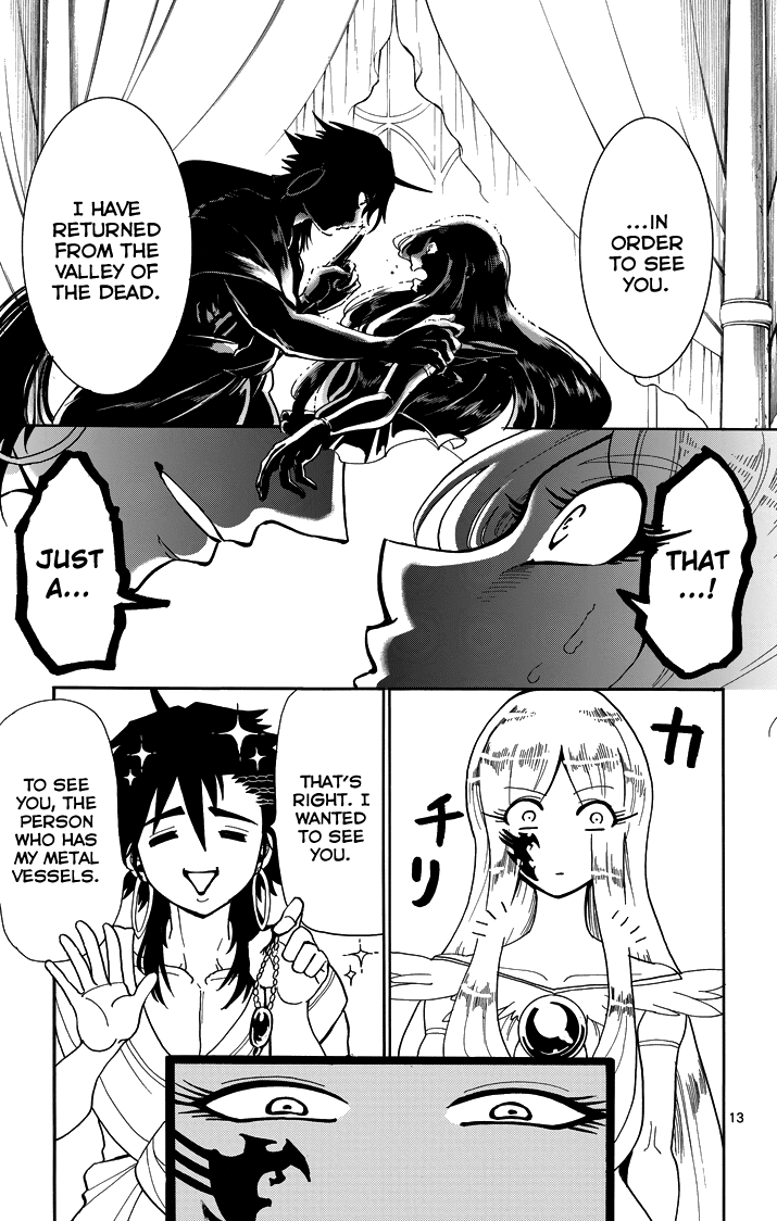 Magi - Sinbad no Bouken Chapter 51 page 15 - Chapter 51