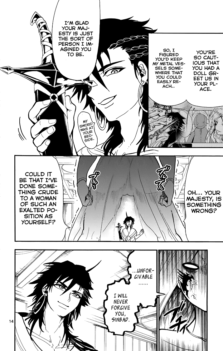 Magi - Sinbad no Bouken Chapter 51 page 16 - Chapter 51