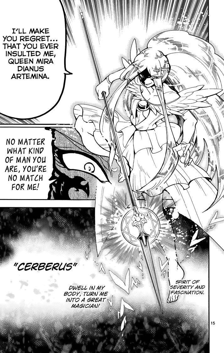 Magi - Sinbad no Bouken Chapter 51 page 17 - Chapter 51