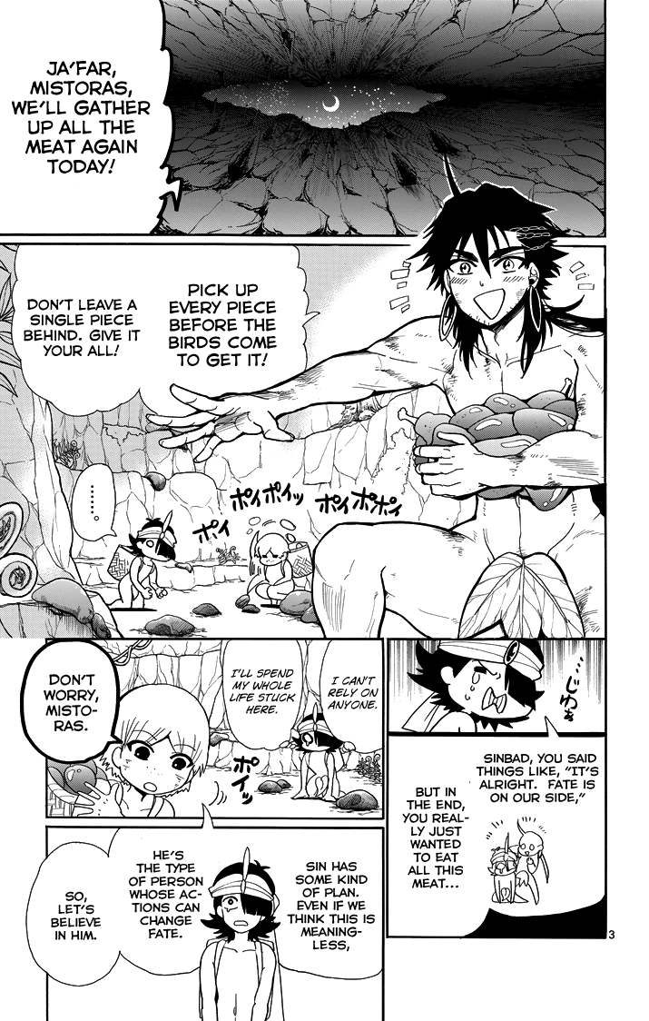 Magi - Sinbad no Bouken Chapter 51 page 5 - Chapter 51