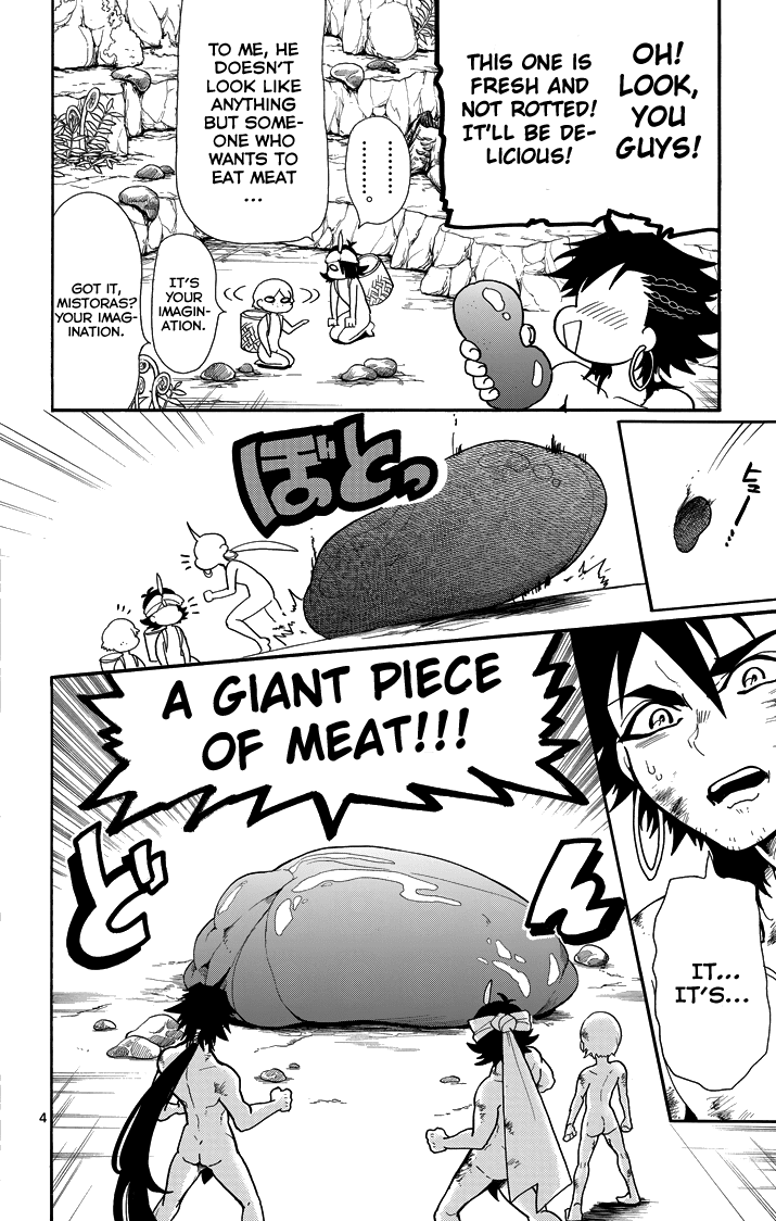 Magi - Sinbad no Bouken Chapter 51 page 6 - Chapter 51