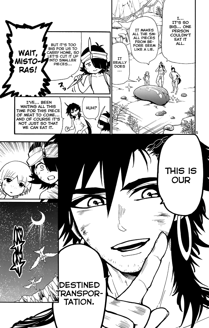 Magi - Sinbad no Bouken Chapter 51 page 7 - Chapter 51