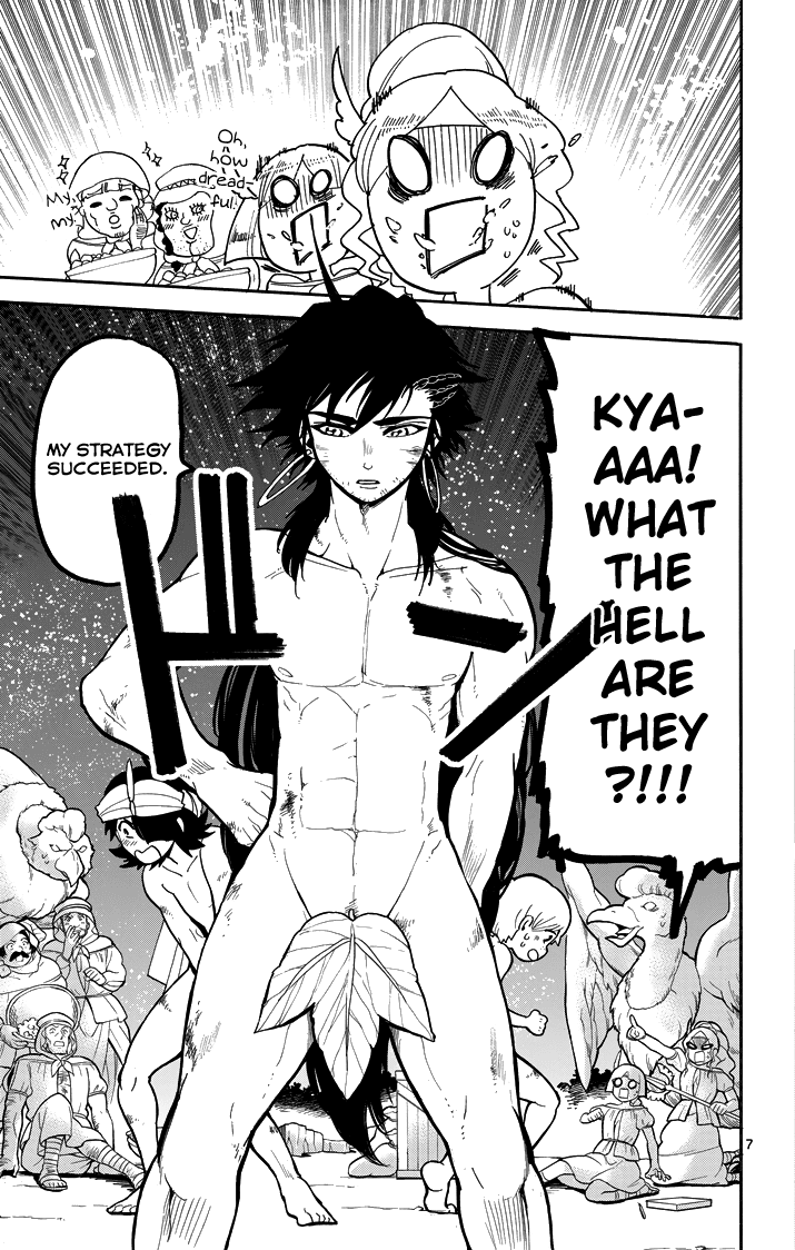 Magi - Sinbad no Bouken Chapter 51 page 9 - Chapter 51