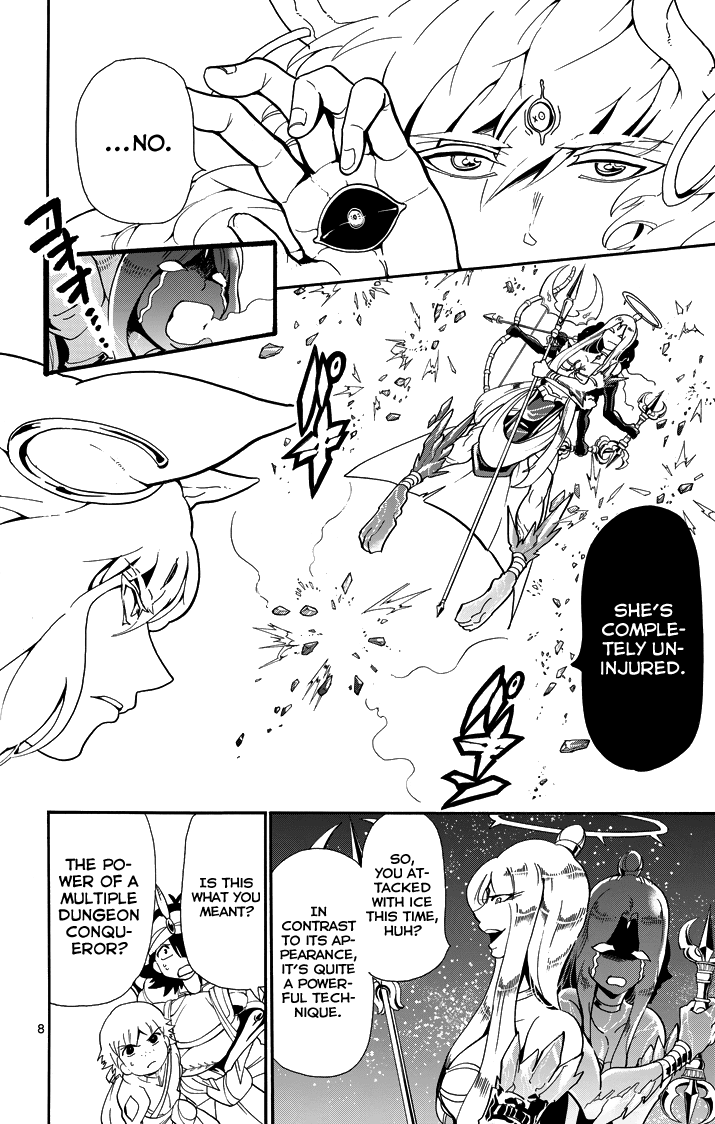 Magi - Sinbad no Bouken Chapter 52 page 10 - Chapter 52