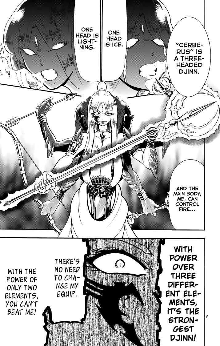 Magi - Sinbad no Bouken Chapter 52 page 11 - Chapter 52
