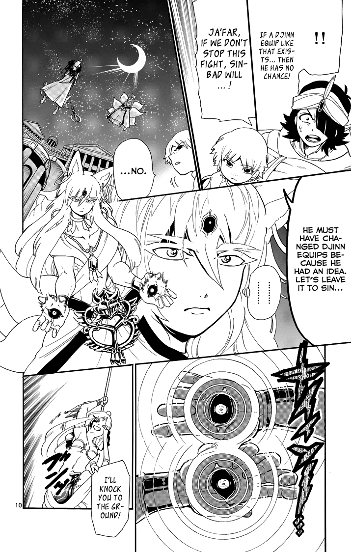 Magi - Sinbad no Bouken Chapter 52 page 12 - Chapter 52