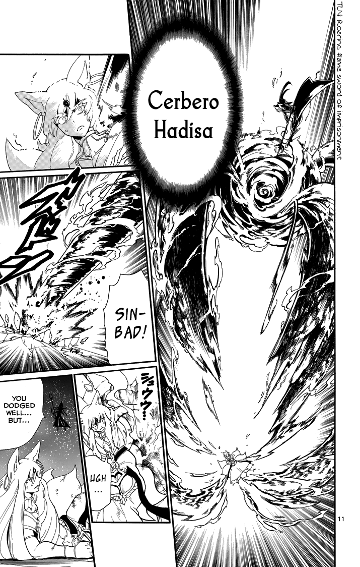 Magi - Sinbad no Bouken Chapter 52 page 13 - Chapter 52
