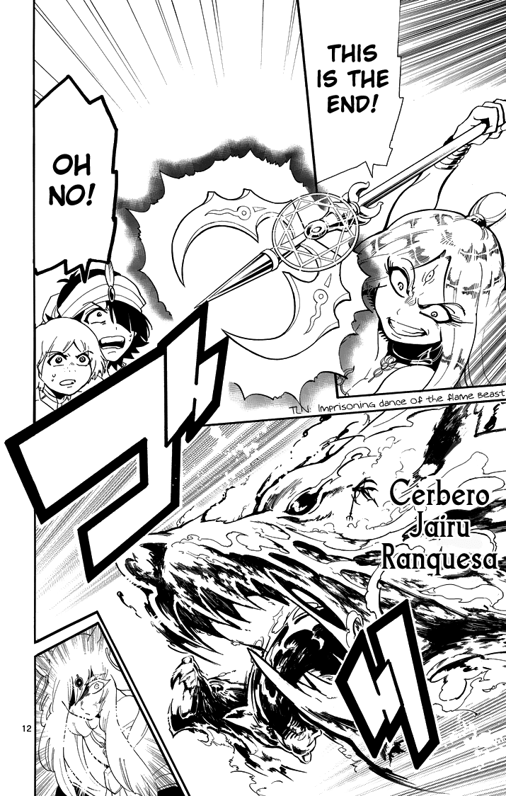 Magi - Sinbad no Bouken Chapter 52 page 14 - Chapter 52
