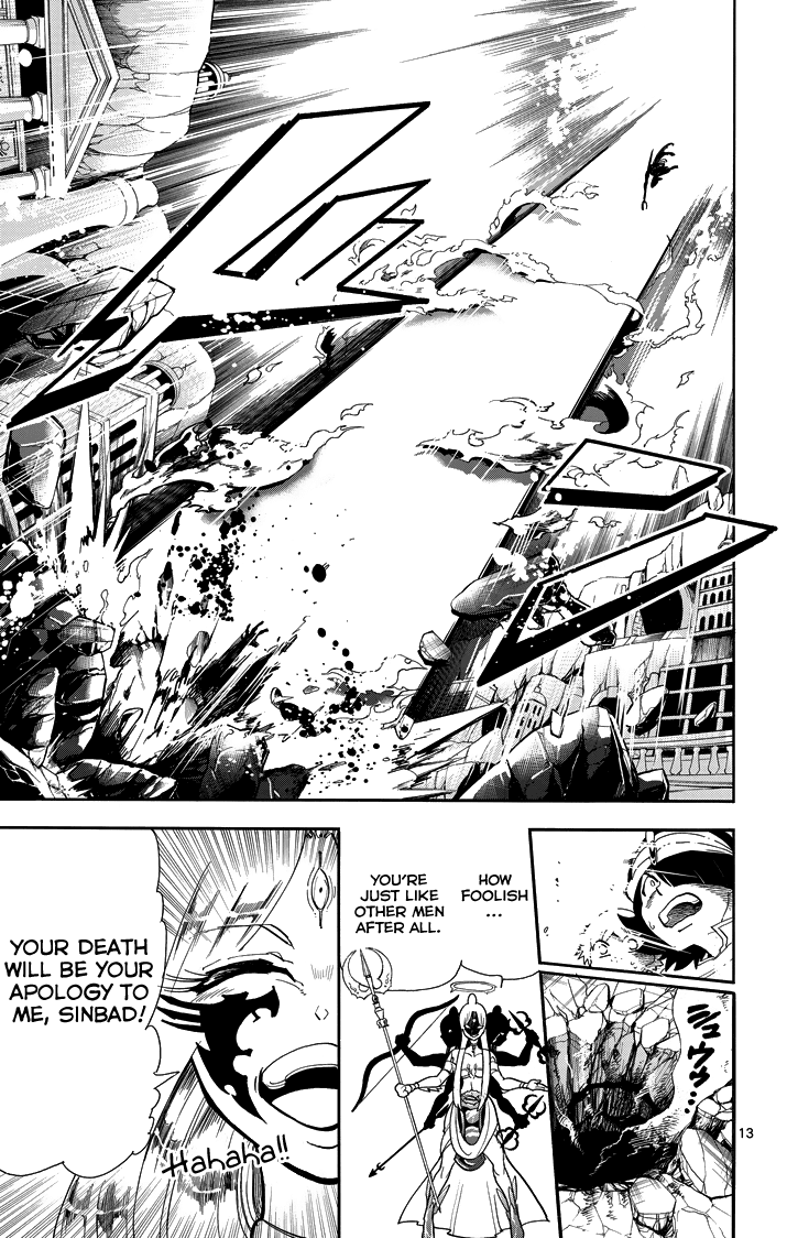 Magi - Sinbad no Bouken Chapter 52 page 15 - Chapter 52