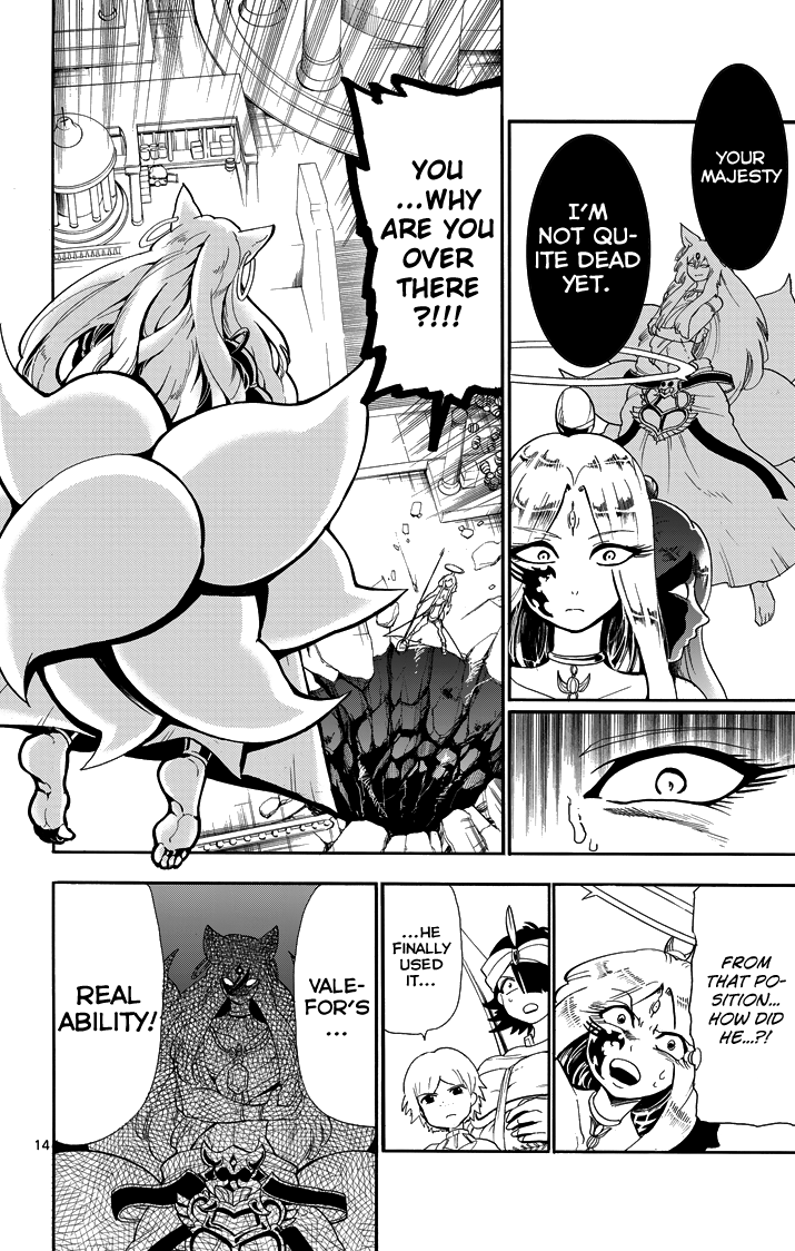 Magi - Sinbad no Bouken Chapter 52 page 16 - Chapter 52