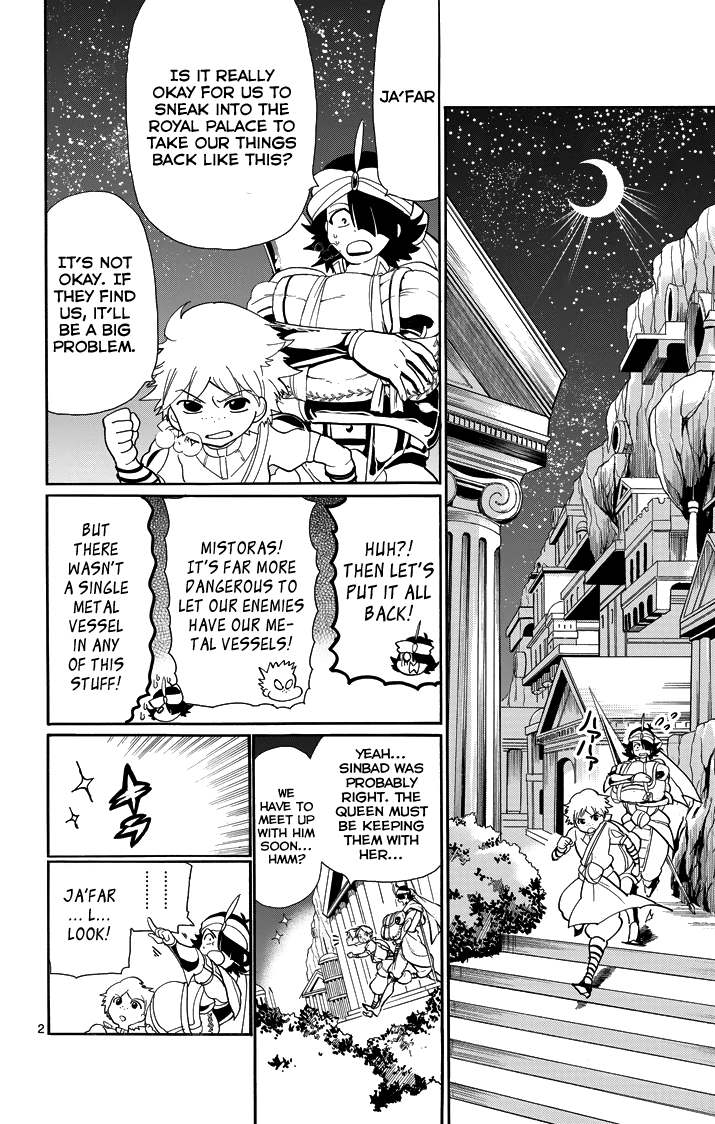 Magi - Sinbad no Bouken Chapter 52 page 4 - Chapter 52