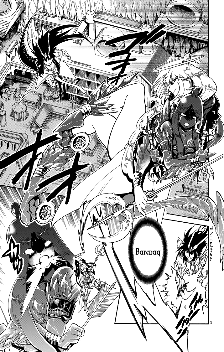 Magi - Sinbad no Bouken Chapter 52 page 5 - Chapter 52