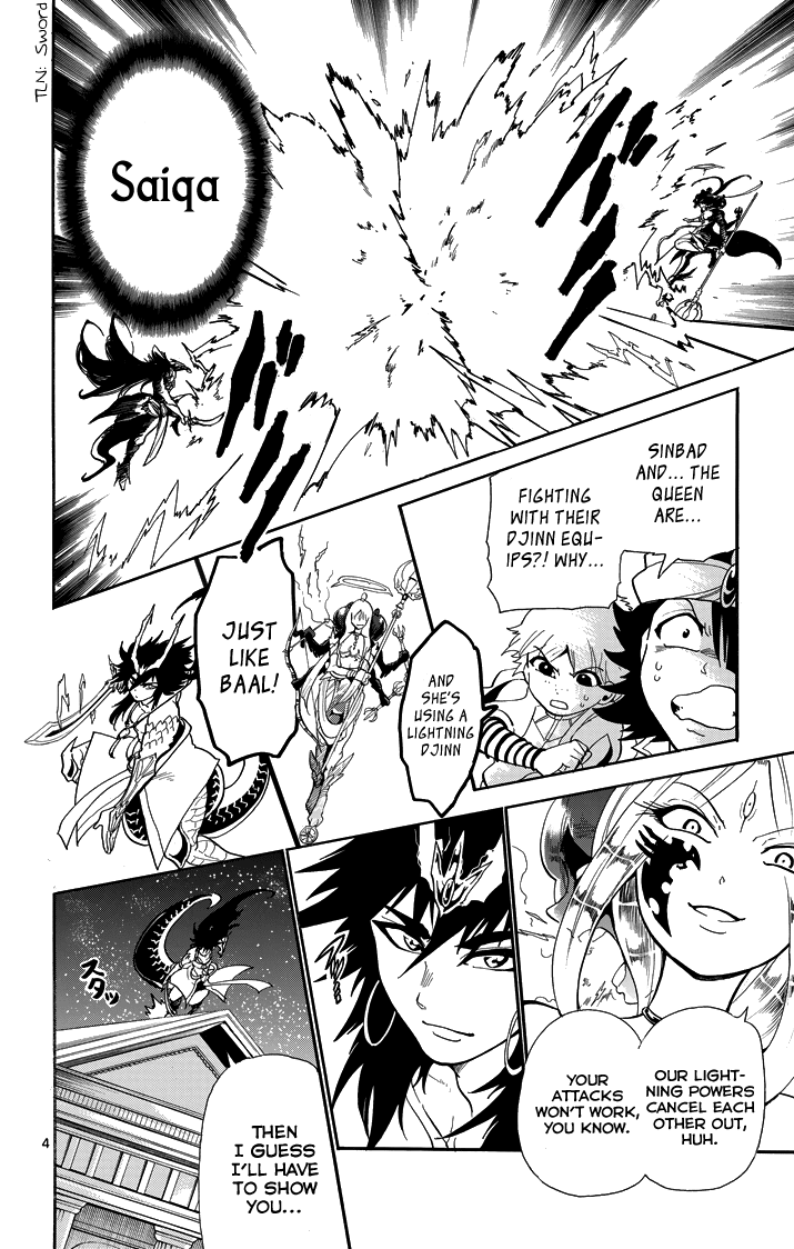 Magi - Sinbad no Bouken Chapter 52 page 6 - Chapter 52
