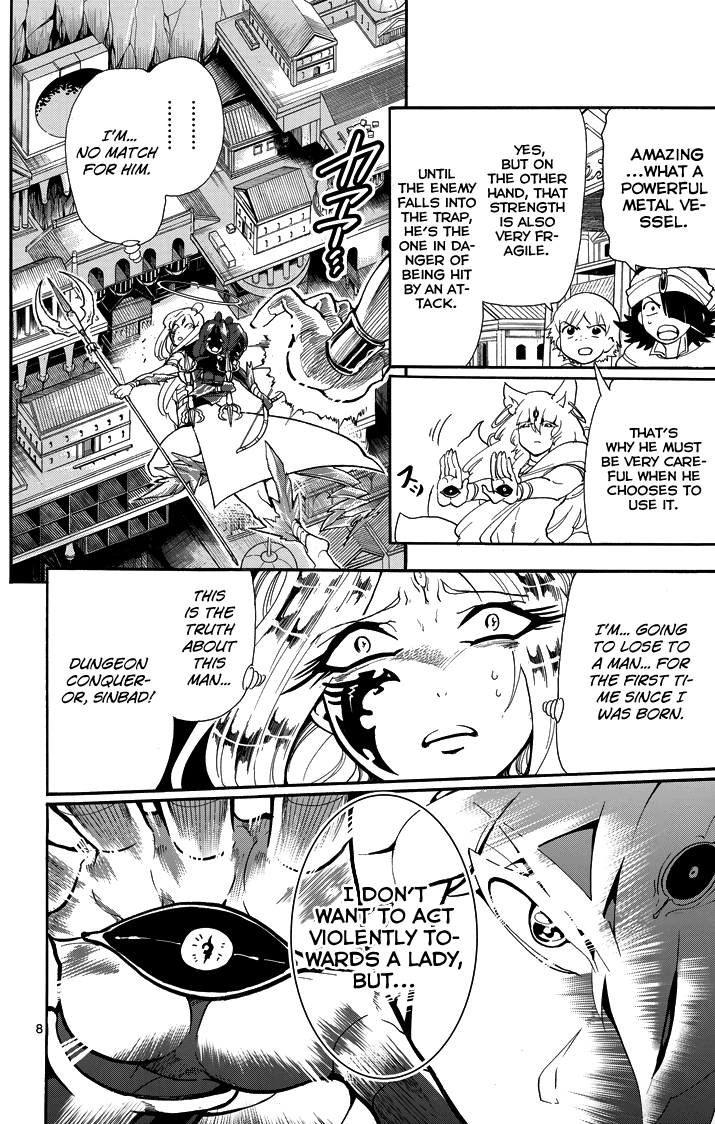 Magi - Sinbad no Bouken Chapter 53 page 10 - Chapter 53