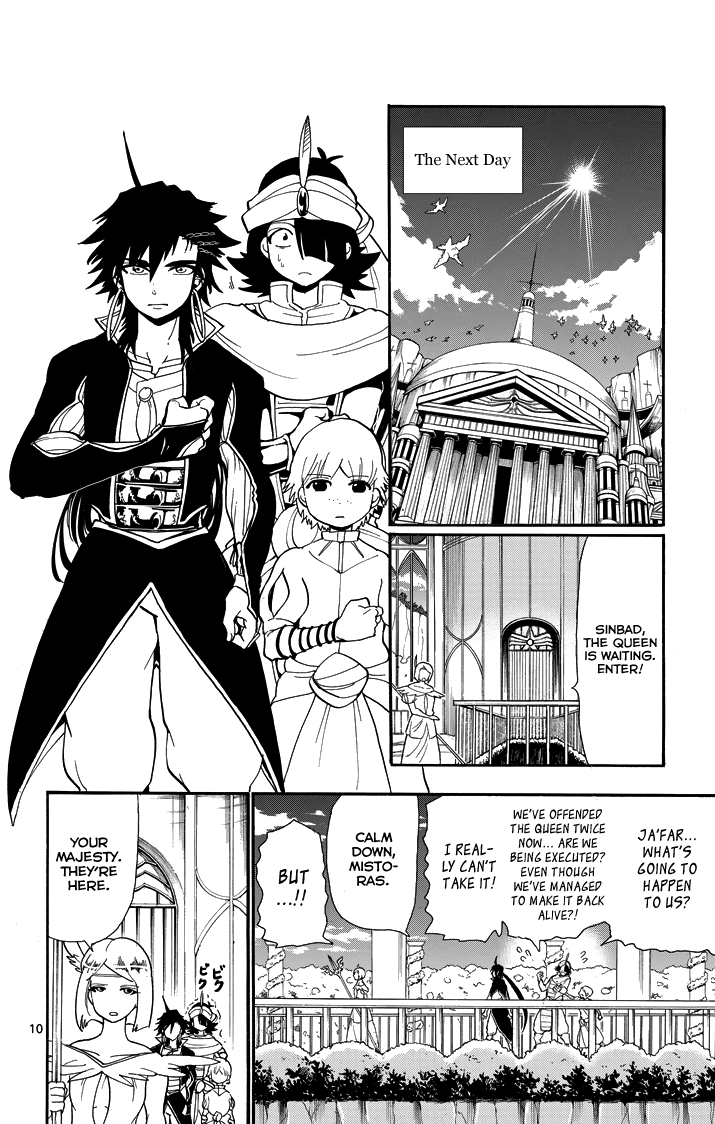 Magi - Sinbad no Bouken Chapter 53 page 12 - Chapter 53