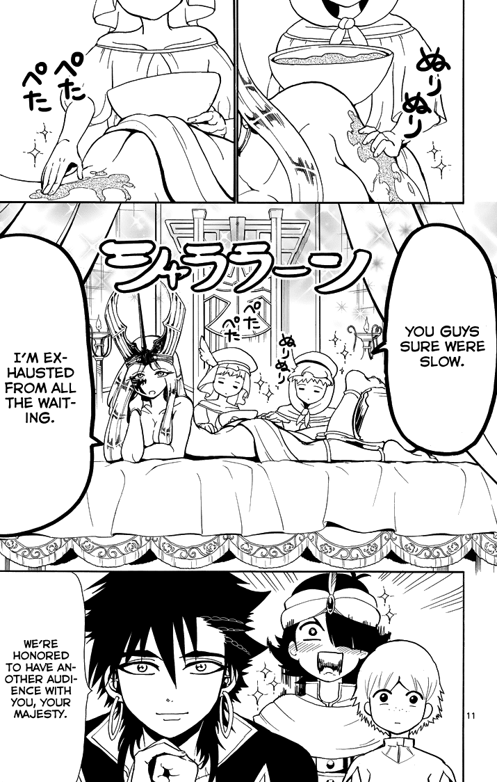 Magi - Sinbad no Bouken Chapter 53 page 13 - Chapter 53