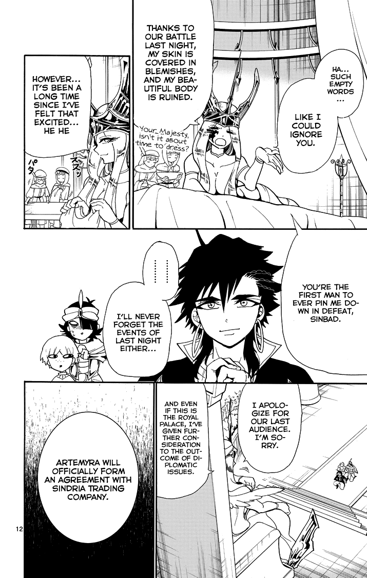Magi - Sinbad no Bouken Chapter 53 page 14 - Chapter 53