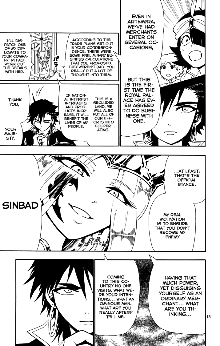 Magi - Sinbad no Bouken Chapter 53 page 15 - Chapter 53