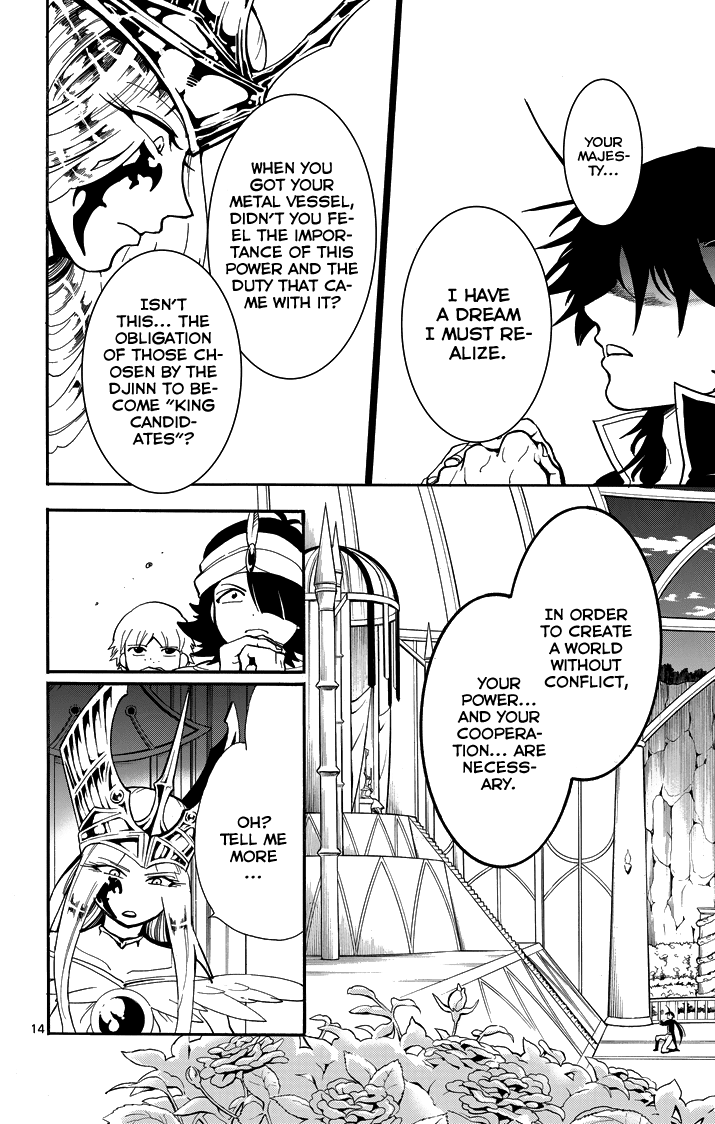 Magi - Sinbad no Bouken Chapter 53 page 16 - Chapter 53