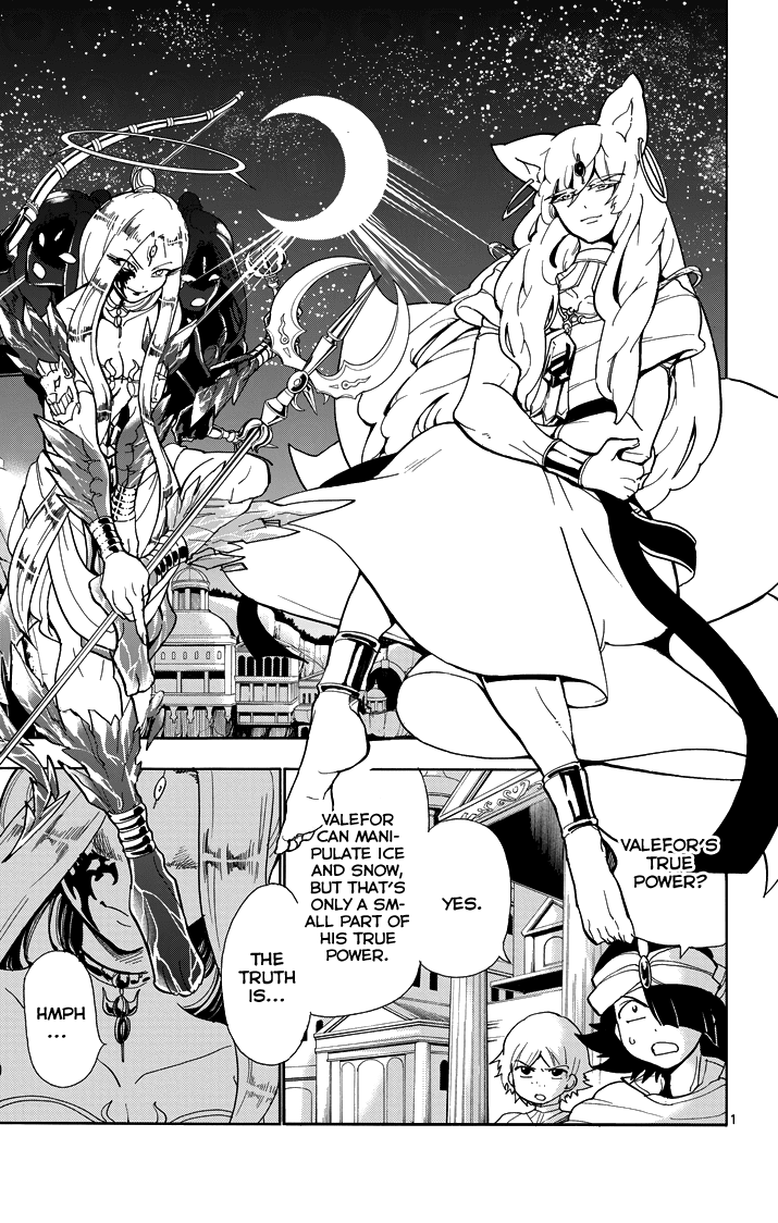 Magi - Sinbad no Bouken Chapter 53 page 3 - Chapter 53