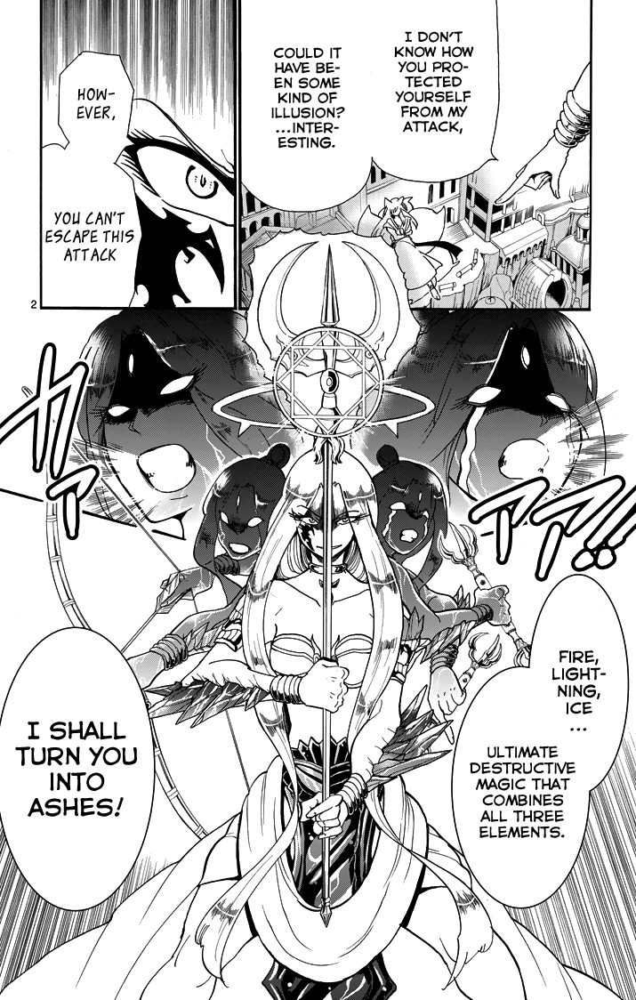 Magi - Sinbad no Bouken Chapter 53 page 4 - Chapter 53