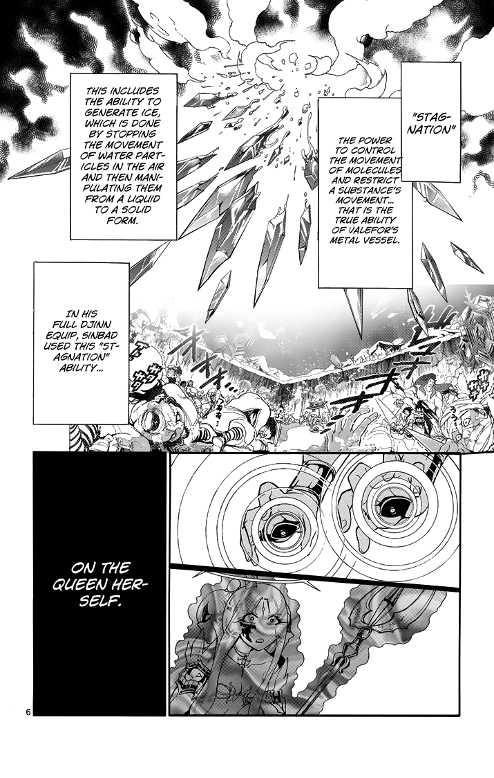 Magi - Sinbad no Bouken Chapter 53 page 8 - Chapter 53
