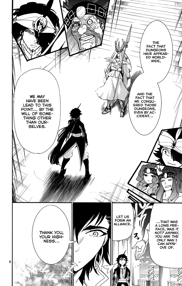 Magi - Sinbad no Bouken Chapter 54 page 10 - Chapter 54