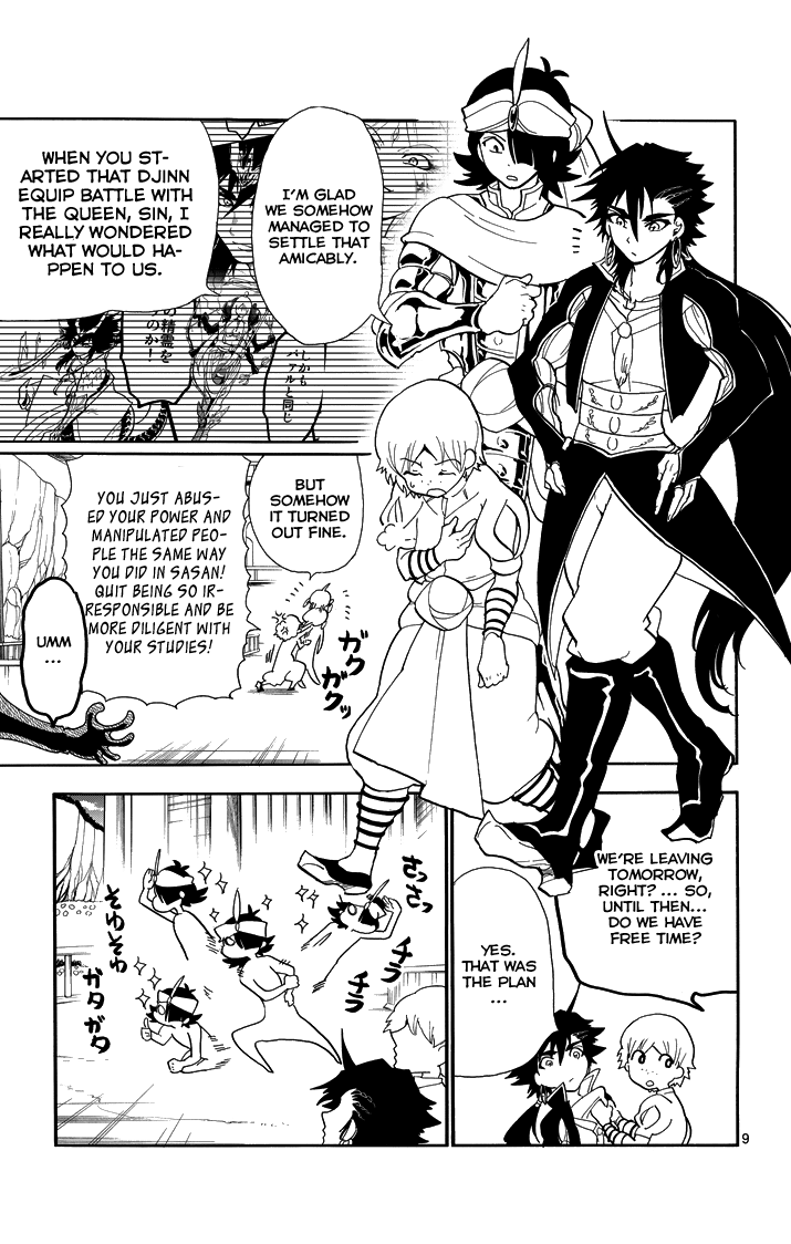 Magi - Sinbad no Bouken Chapter 54 page 11 - Chapter 54