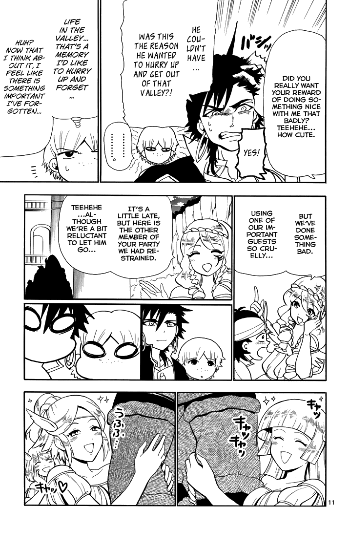 Magi - Sinbad no Bouken Chapter 54 page 13 - Chapter 54