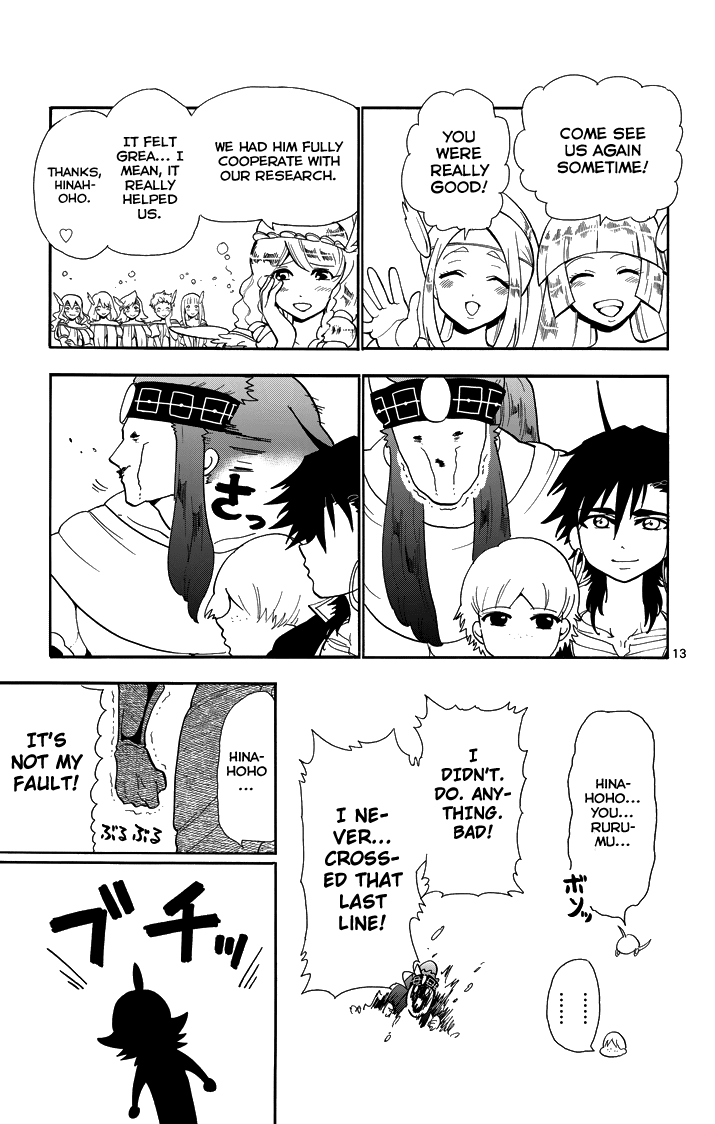 Magi - Sinbad no Bouken Chapter 54 page 15 - Chapter 54