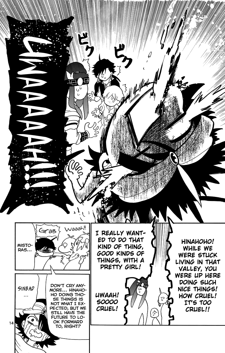 Magi - Sinbad no Bouken Chapter 54 page 16 - Chapter 54