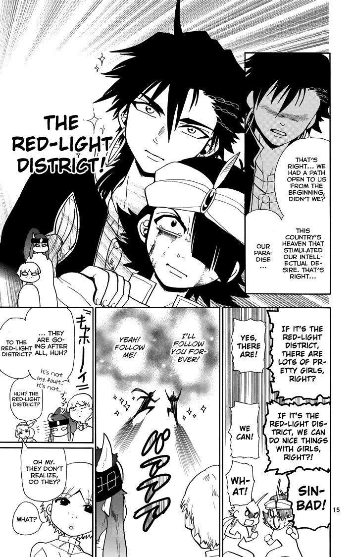 Magi - Sinbad no Bouken Chapter 54 page 17 - Chapter 54