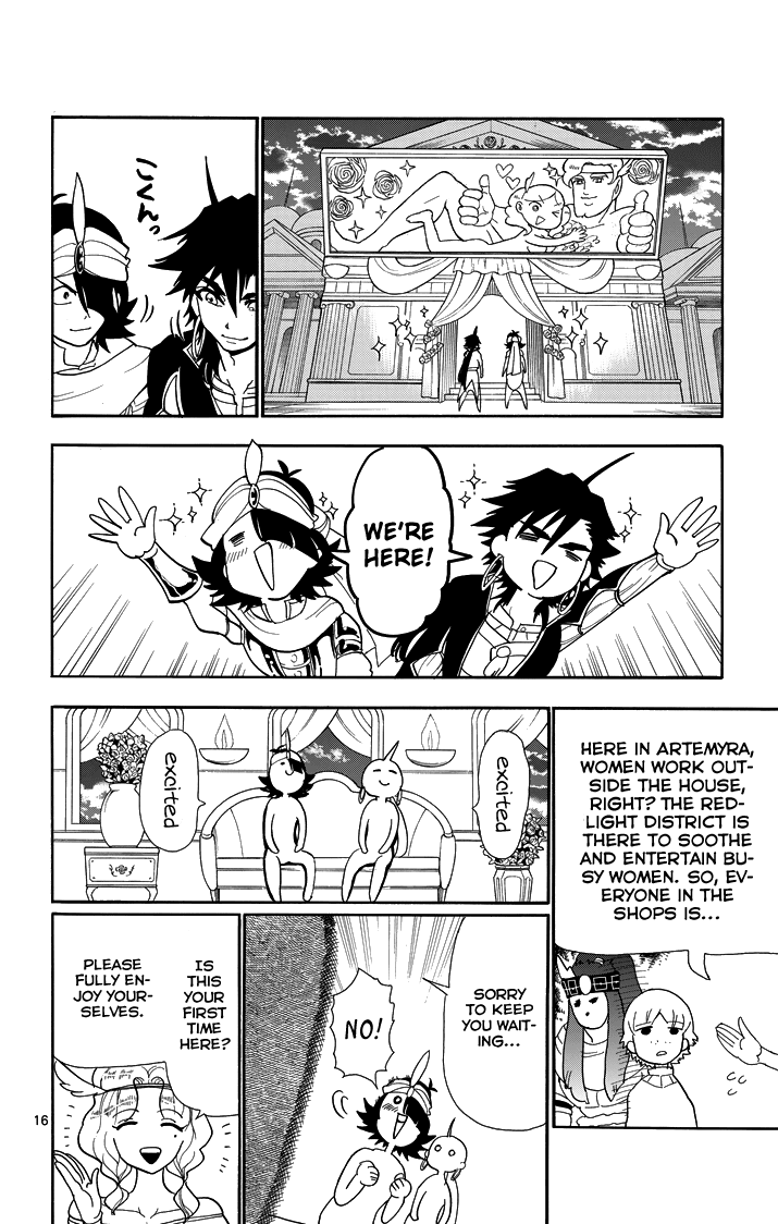 Magi - Sinbad no Bouken Chapter 54 page 18 - Chapter 54